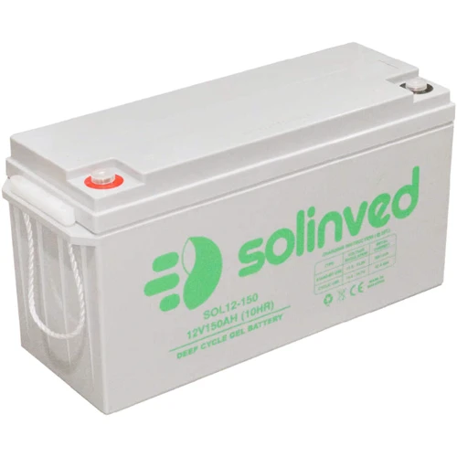 Аккумуляторная батарея Solinved 12V 150Ah, GEL