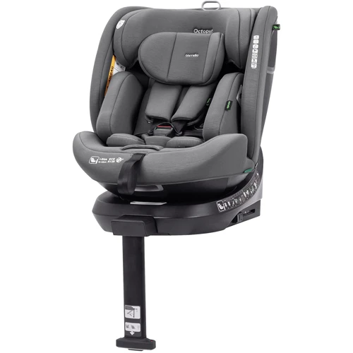 Автокресло Carrello Octopus CRL-16002 Seashell Grey i-Size 40-150 см ISOFIX с поворотом