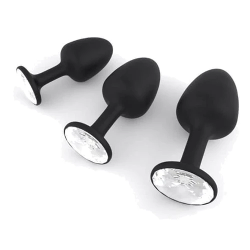 Анальная пробка Dorcel Geisha Plug Diamond XL