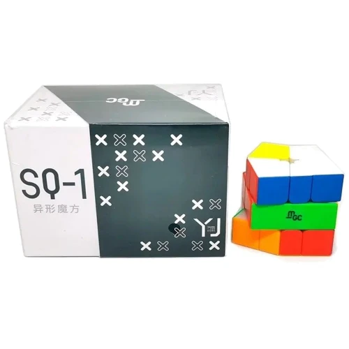 Магнитный скваер MGC SQ-1 stickerless YJ MGC (YJ8109): Вид Кубик Рубика