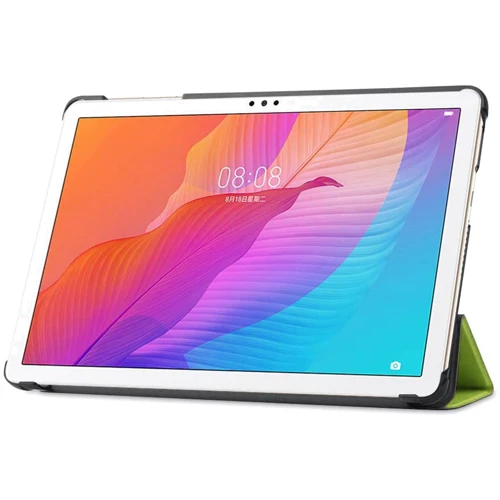 Аксессуар для планшетных ПК BeCover Smart Case Green for Huawei MatePad T10s (705401): Материал Искусственная кожа + пластик