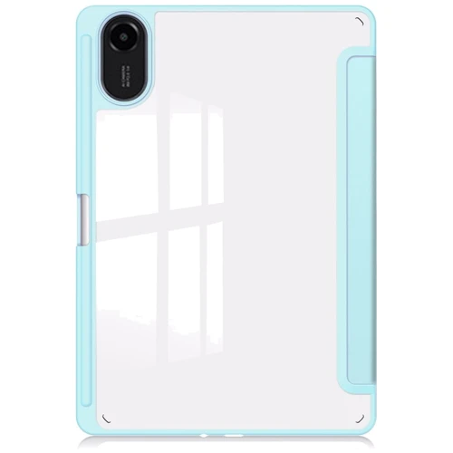Аксесуар для планшетних ПК BeCover Soft Edge TPU з Pencil Mount Light Blue для Xiaomi Redmi Pad 2 (713661)
