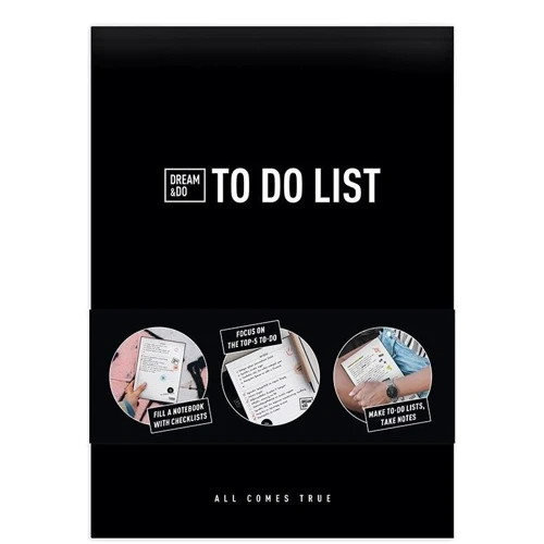 Блокнот с чек-листами 1DEA.me Dream&Do To Do list (DDTD) фото 4