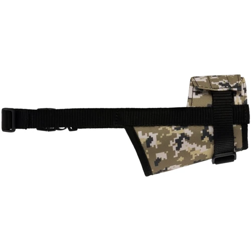 Намордник HiDog "Military Pixel" из нейлона регулируемый, M - 19-26см (131\1042) фото 2