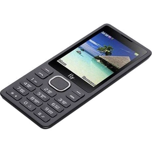 Мобильный телефон Fly FF282 Black (UA UCRF): Количество SIM-карт 2
