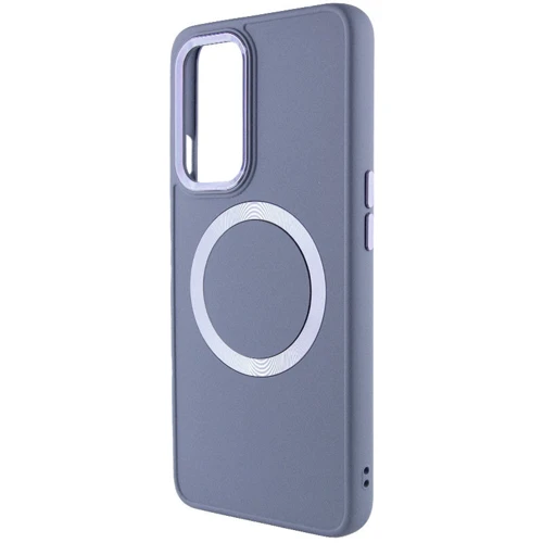 Аксессуар для смартфона TPU Case Bonbon Metal Style with MagSafe Lavender for OnePlus 9 Pro: Тип накладка на заднюю часть