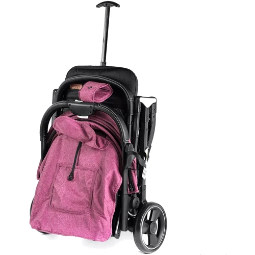 Коляска прогулочная детская Joy Comfort L-30201 фиолетовая: Тип коляски Прогулочная