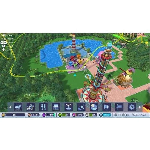 RollerCoaster Tycoon Adventures (Nintendo Switch): Жанр Боевики и приключения