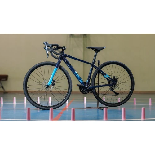 Велосипед 27,5" Pride ROCX 7.1 рама - XS синий 2020 фото 3