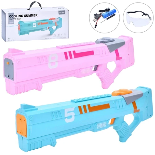 Водяний бластер 78828 (2 кольори): Виробник Noname