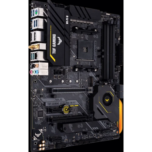 ASUS TUF GAMING X570-PRO WI-FI: Оперативная память 4xDDR4 5100 MHz, до 128 ГБ