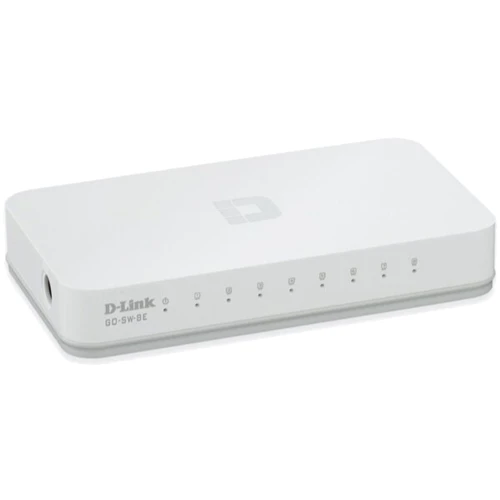 Мережевий комутатор D-Link GO-SW-8E/E: Тип неуправляемый