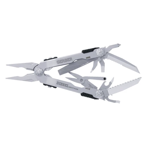 Мультитул Gerber Diesel Multi-Plier Stainless (22-41470 + 22-49445): Количество инструментов 13