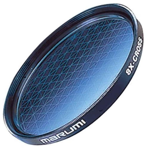 Светофильтр Marumi 8X-Cross 52mm: Тип фильтра лучевой