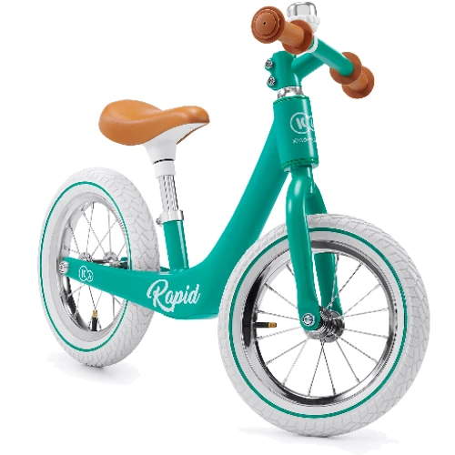 Беговел Kinderkraft Rapid Midnight Green (KKRRAPIGRE0000): Диаметр колес, дюймов 12