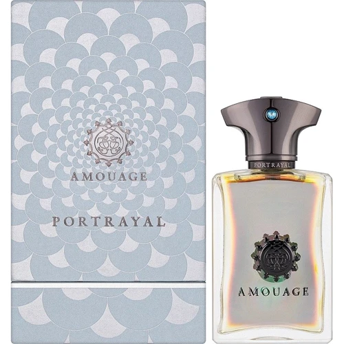 Парфумована вода Amouage Portrayal 2 ml: Аромат Фужерний, деревне
