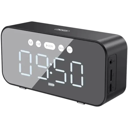 Акустика XO F41 Mirror Clock Black