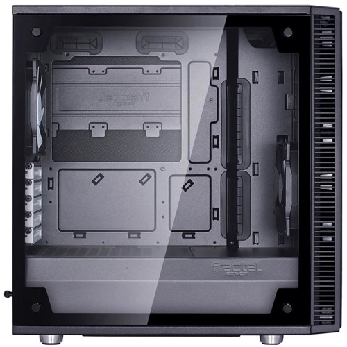 Корпус Fractal Design Define Mini C TG Black (FD-CA-DEF-MINI-C-BK-TG): Типоразмер Mini Tower