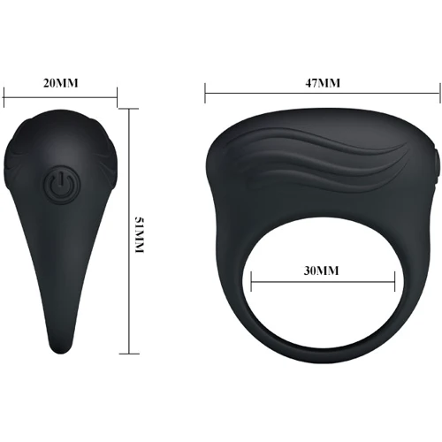 Эрекционное кольцо Pretty Love Bertram