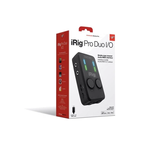 Аудиоинтерфейс IK MULTIMEDIA iRig Pro Duo I/O фото 8