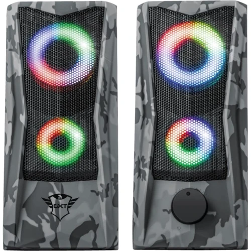 Акустична система Trust GXT 606 Javv RGB-Illuminated Khaki (23379): Формат акустики 2.0