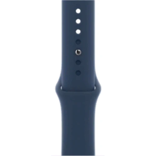 Apple Watch SE 40mm GPS Silver Aluminum Case with Abyss Blue Sport Band (MKNY3) Approved Витринный образец: Причина уценки Активированы, витринный образец, хорошее состояние, комплектация полная: коробка, зарядка, часы