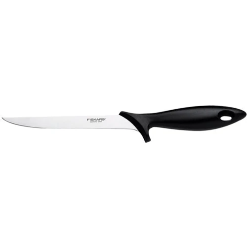 Кухонний ніж Fiskars Essential філейний з гнучким лезом 18 см (1065567)