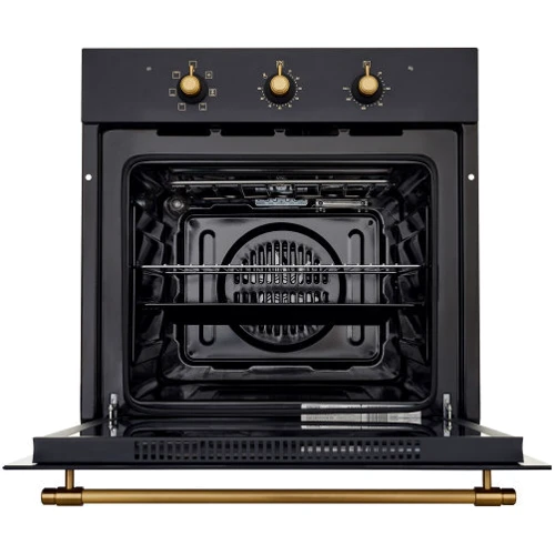 Духовой шкаф электрический ELEYUS GLORIA 6006 BL+RB: Количество режимов нагрева 6