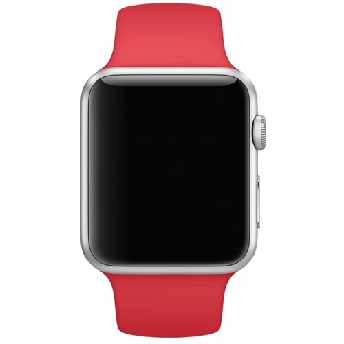 Аксесуар для Watch Fashion Sports Band Set (3 in 1) Red for Apple Watch 38/40/41mm фото 4