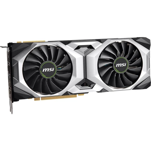 Видеокарта MSI Geforce RTX 2080 SUPER VENTUS OC 8GB: Разрядность шины памяти, бит 256