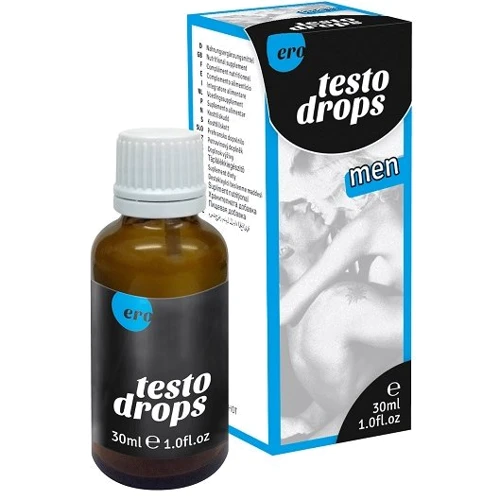 Краплі для чоловіків Testo Drops, 30 мл: Виробник Hot