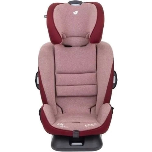 Автокресло Joie Every Stage FX (Isofix) група 0+/1/2/3, 0-36 кг, 0 мес.-12 года, Cranberryl, цвет красный меланж: Крепление Isofix есть