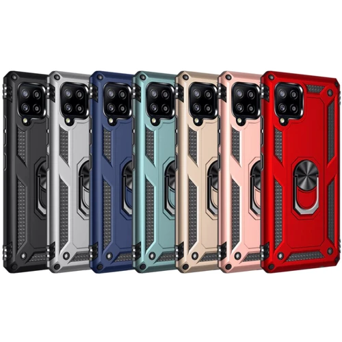 Чехол для телефонов BeCover Military Black for Samsung A225 Galaxy A22/M325 Galaxy M32 (706636): Пленка в комплекте нет