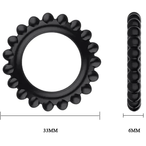 Набор из 3 эрекционных колец TITAN, BI-210143