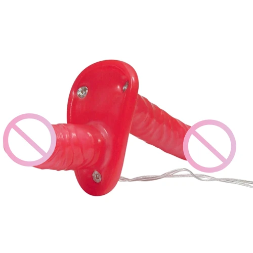 Страпон Orion Bad Kitty Vibrating Strap-On Duo