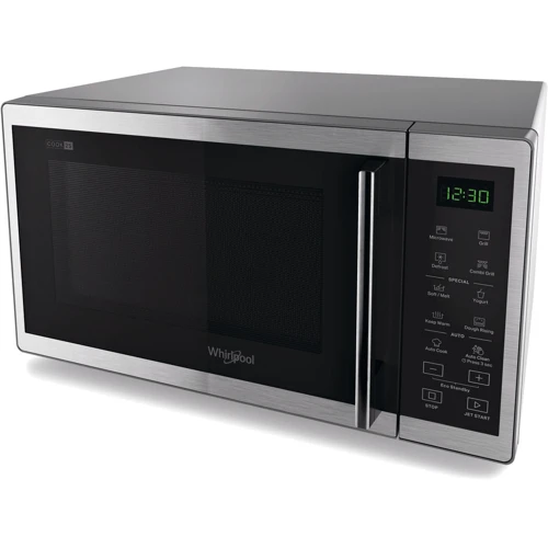 Микроволновая печь Whirlpool MWP 253 SX: Диаметр поддона, мм 270