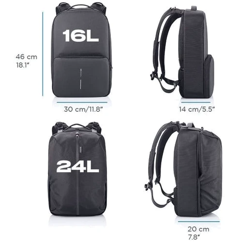 XD Design Flex Gym Bag Black (P705.801) for MacBook Pro 15-16" фото 22