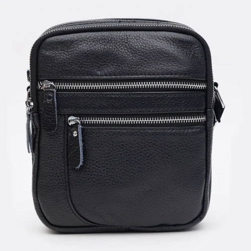 Мужская сумка через плечо Keizer черная (K13646bl-black): Пол Мужской