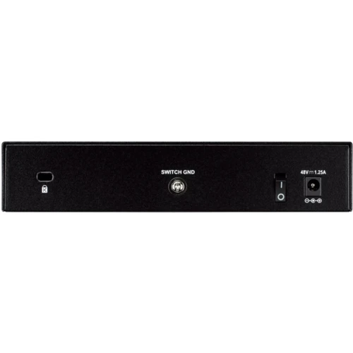 Сетевой коммутатор D-Link DGS-1008P: Порты комбинированный