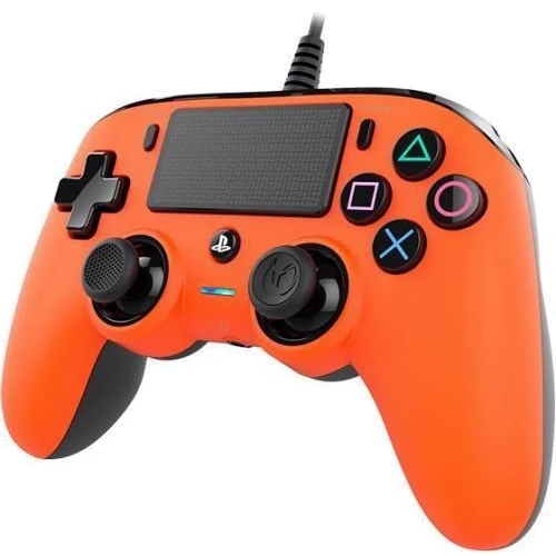 Аксесуар для приставки Nacon Wired Compact PlayStation 4 Controller Orange (PS4): Тип аксесуара Контролери