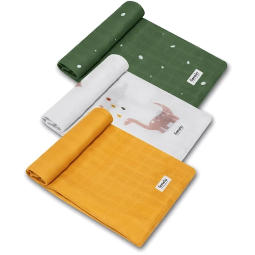 Пелюшки Lionelo Bamboo Set Dino фото 3