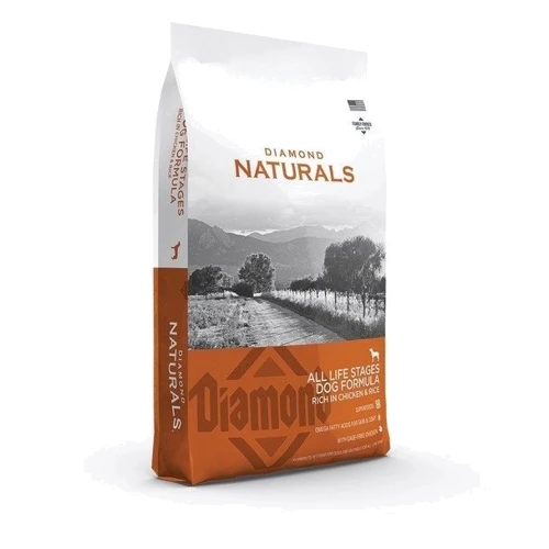 Сухий корм Diamond Naturals All Life Stages Dog Chicken&Rice для собак усіх порід курка з рисом 15 кг (dn10074-HT28): Вік будь вік