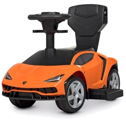 Каталка-толокар Bambi 2в1 помаранчевий (3726-7)