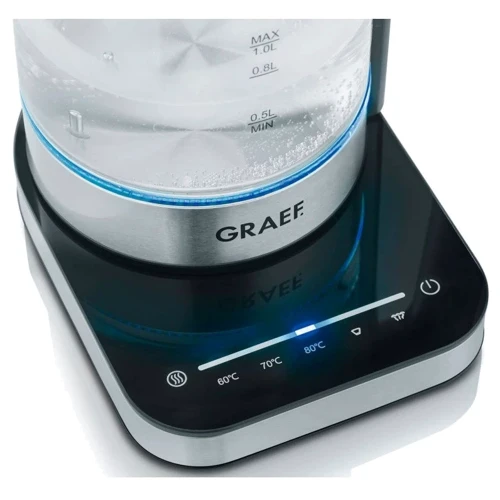 Электрочайник GRAEF WK350EU: Объем, л 1