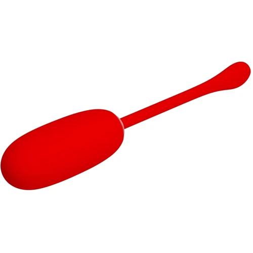 Виброяйцо LYBAILE Pretty Love - Julius EGG Red (BI-014653-2)
