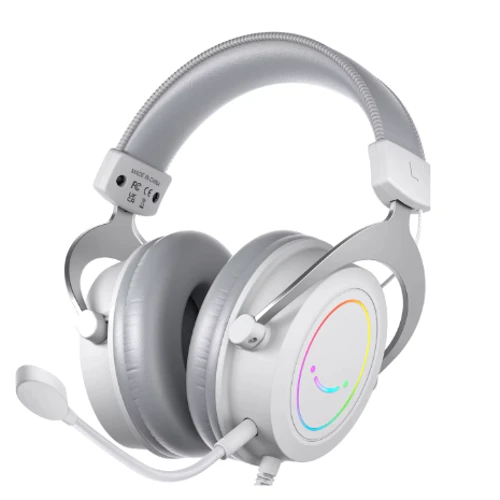 Наушники Fifine RGB H3W White