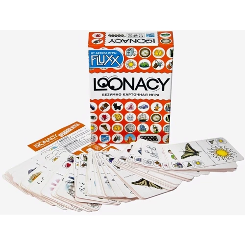 Настольная игра Hobby World Loonacy (1339): Возраст от 8-ми лет