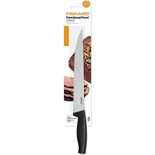 Нож Fiskars Form для мяса (1014193): Лезвие нержавеющая сталь