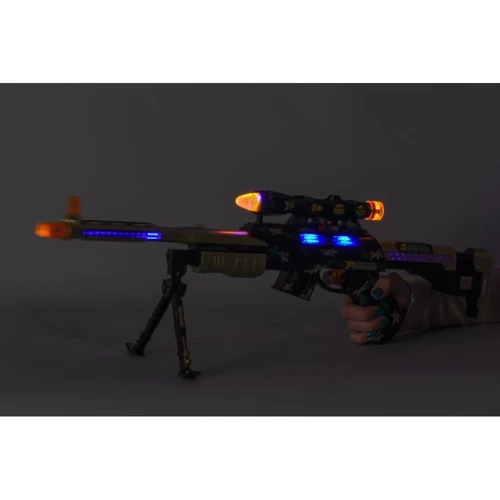 Винтовка Same Toy BisonShotgun сенсорная со световыми и звуковыми эффектами (DF-20218BZUt)
