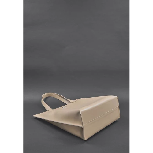 Женская сумка шоппер BlankNote D.D. светло-бежевая (BN-BAG-17-light-beige): Тип Сумки